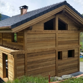 Battendier - Maisons et chalets à ossature bois