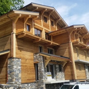 Battendier - Maisons et chalets à ossature bois