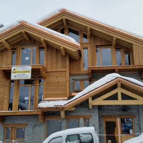 Battendier - Maisons et chalets à ossature bois