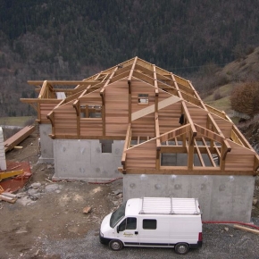 Battendier - Maisons et chalets à ossature bois